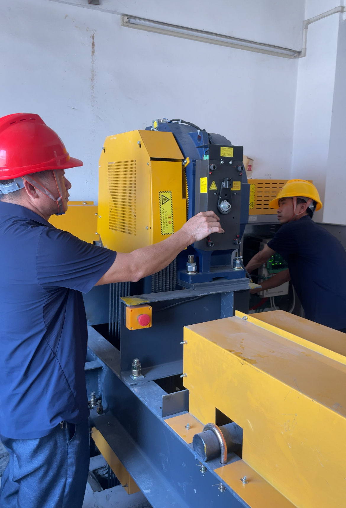 安全，是广东富士电梯刻在骨子里的承诺